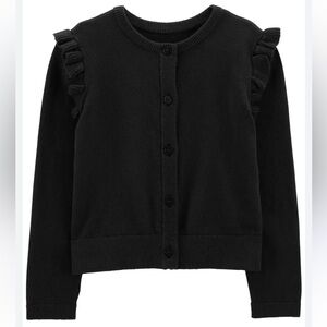 🌈4/$20 Carters Ruffled Cardigan